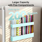 9.5” Large Acrylic Straw Holder - Image 3