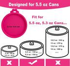COMTIM Cat Food Can Covers Lids - Image 2