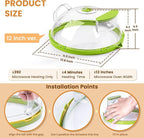 12 Inch Microwave Splatter Cover, Upgraded Microwave Cover - Image 5