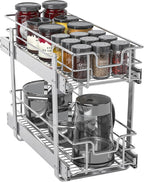 ZOINLIY Pull Out Cabinet Organizer, Versatile Slide Out Kitchen Organizers and by ZOINLIY
