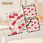 Oven Mitts and Hot Pads Set - Image 2