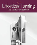 Premium Multifunctional Magnetic Manual Can Opener and Bottle Opener, Heavy - Image 3