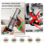 Rechargeable Electric salt and pepper grinder set - Image 4