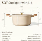 CAROTE 5 Qt Nonstick Stock Pot - Image 2