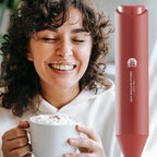 Powerful Milk Frother Handheld Foam Maker, Mini Whisk Drink Mixer - Image 6