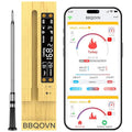 BBQOVN WiFi Sub-1G Wireless Meat Thermometer Unlimited Range 7 NIST Certified by BBQOVN