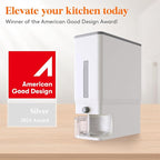 Lifewit Rice Dispenser 25 Lbs, Rice Storage Container Sealed Moisture Proof - Image 2
