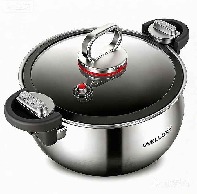 WELLOXY Stainless Steel Pot by Unknown