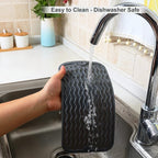 ZLR Silicone Dish Drying Mat for Kitchen Counter, Eco-Friendly Fast Dry Dish Mat - Image 4