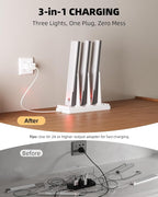 EZVALO 3-Pack Under Cabinet Lighting - Image 4