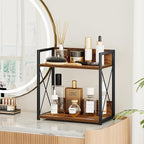 Giikin Kitchen Counter Shelf, Kitchen Countertop Organizer, 2 Tier Spice Rack - Image 8
