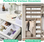 Drawer Clothing Organizer 16-Pack, Fabric Folding Wardrobe Organizer, Can Store - Image 8