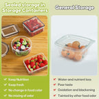 42 PCS Food Storage Containers - Image 5