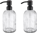 Dish Kitchen Soap Dispenser, Oil Rubbed Bronze Bathroom Liquid Soap Dispensers by LEETCPHOME