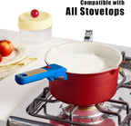 CAROTE 17Pcs Titanium Cookware Set, Pots and Pans Set Non Stick, Kitchen - Image 6