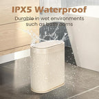 SYNCVIBE Bathroom Trash Can - Image 6