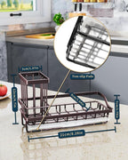 Consumest Sink Caddy Kitchen Organizer, Sponge Holder - Image 5