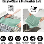 TIKNIK Silicone Dish Drying Mat, Stone Drying Mat - Image 4
