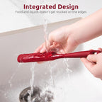 U-Taste Skinny Silicone Jar Spatula: 600ºF Heat-Resistant Food-Grade 10in Long - Image 9