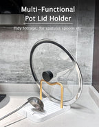 Anti-Rust Metal Spoon Rest - Image 4