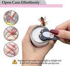 Soda Can Tab Opener Mini Soda Can Cover Easy Tab Opener and Drink Protector - Image 3