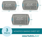 Rachael Ray Bakeware Nonstick Cookie Pan Set - Image 4