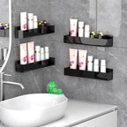 PMMASTO Adhesive Acrylic Spice Rack Organizer - Image 5