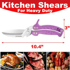 Heavy Duty Poultry Shears, Kitchen Shears - Image 2