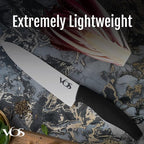 Vos Ceramic Knife with Peeler, Knives Set - Image 2