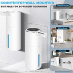 Automatic Soap Dispenser Liquid Touchless: 13.52oz/400ml Wall Mounted USB - Image 6