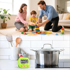Timer for Kids Teachers Digital Kitchen Timers for Cooking Large Magnetic - Image 2