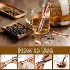 2 Pcs Tea Infuser with Hook Handle, Tea Diffusers - Image 4