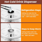 2.2 Gallon Beverage Dispenser - Image 5