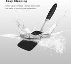 Silicone Spatulas Set Turners Tongs Cooking Utensils Set High Heat Resistant - Image 3