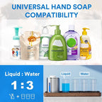 Automatic Foaming Soap Dispenser Touchless, Rechargeable Electric Hand ＆ Dish - Image 5