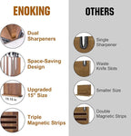 ENOKING 15.2" Extra Large Magnetic Knife Block - Image 9