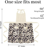 Cute Floral Aprons for Women - Image 6