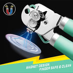 PrinChef Can Opener Manual, Can Tin Bottle Opener - Image 2