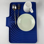 Dish Drying Mat for Kitchen Counter, - Image 3