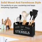 Farmhouse Cooking Utensils Organizer - Image 2