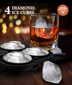 Dclobtop Ice Cube Trays, Silicone Ice Cube Molds - Image 4
