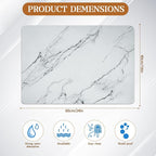 Dish Drying Mats for Kitchen Counter - Image 2