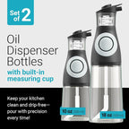 Belwares Oil and Vinegar Dispenser Set - Image 2