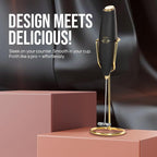 Zulay Kitchen Executive Series Luxury Gift Milk Frother - Image 2