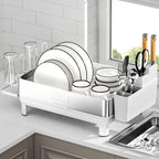 Ewaiira Dish Drying Rack, 304 Stainless Steel Dish Racks - Image 9