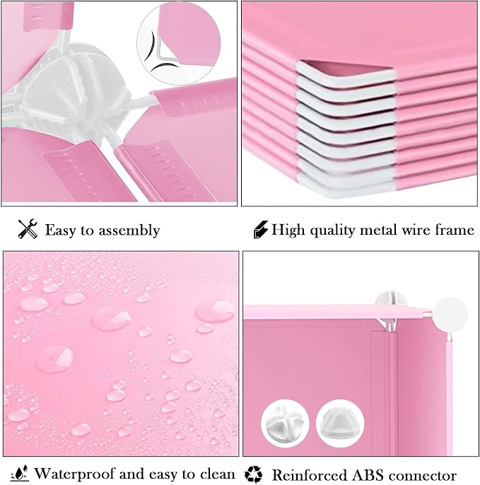 AWTATOS Cube Storage Organizer Protable Closet Organizers and Storage - Image 6