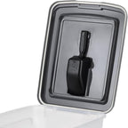 IRIS USA Dog Food Storage Container 58 lbs, Attachable Wheels, & Included Scoop - Image 6