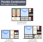 DIMJ Drawer Organizer Clothes 28 Pack - Image 4