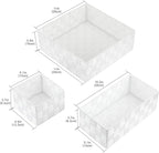 Posprica Woven Storage Box Cube Basket Bin Container Tote Organizer Divider - Image 3