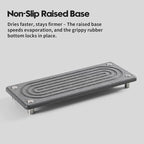 Razborci Water Absorbing Stone Sink Caddy Kitchen Sink Organizer Tray, - Image 6